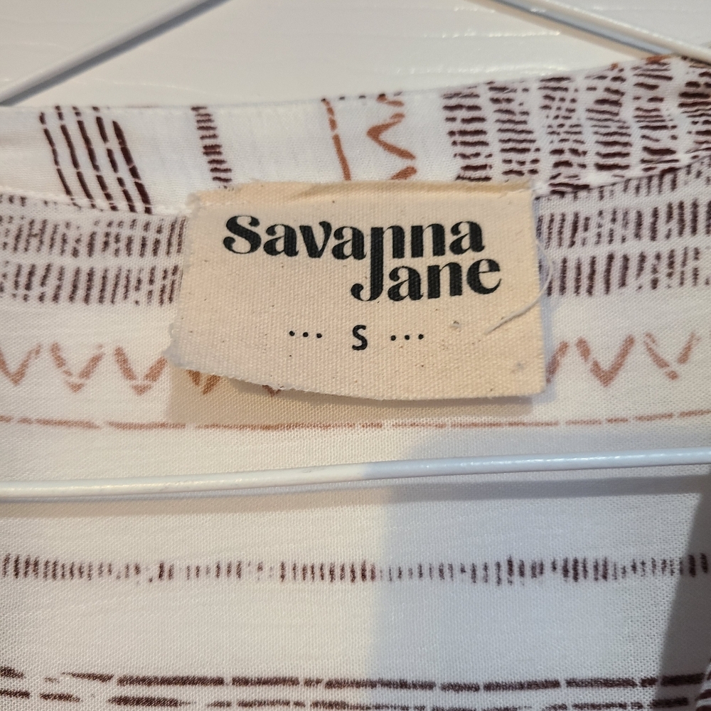 Savanah Jane Embroidered Shirt - Picture 3 of 5